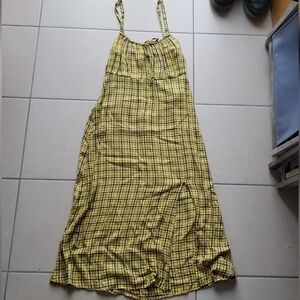 Hollister plaid dress